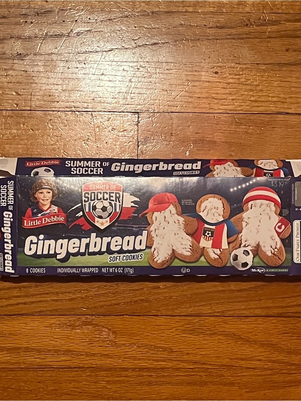 Little Debbie Summer of Soccer World Cup Limited Edition Box